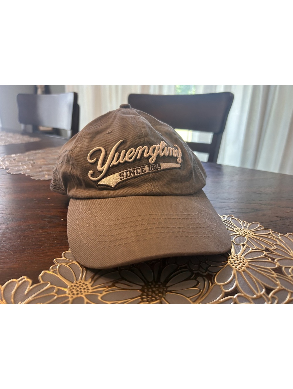 Yuengling Since 1829 Embroidered Baseball Cap